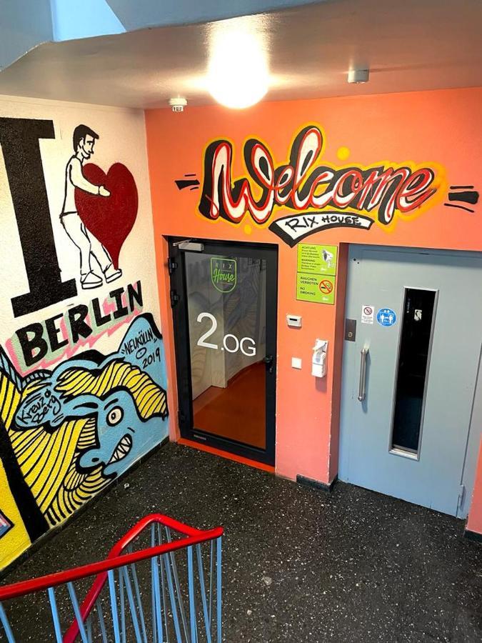 Rixhouse Hostel Berlin Eksteriør billede