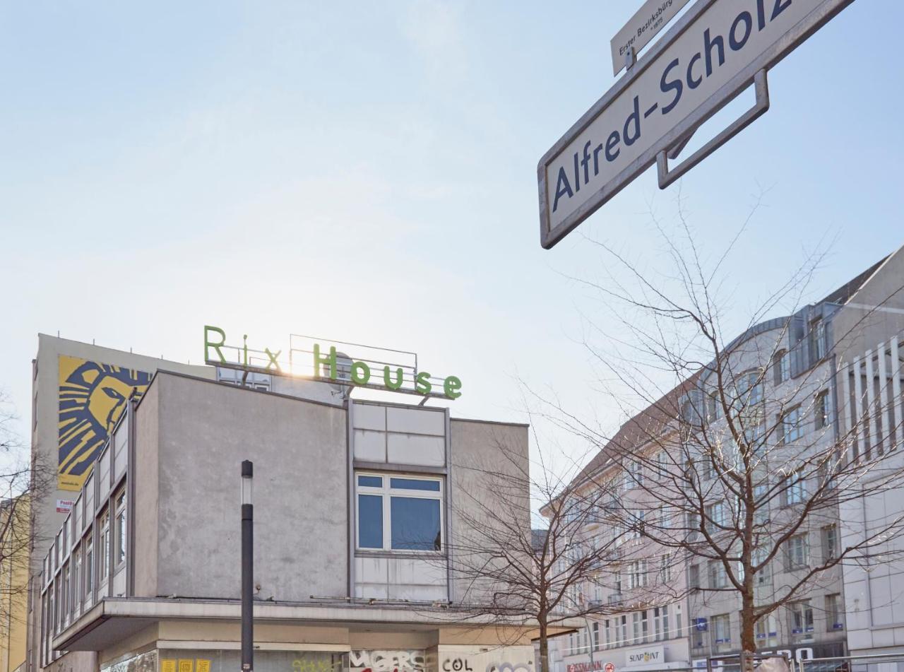 Rixhouse Hostel Berlin Eksteriør billede