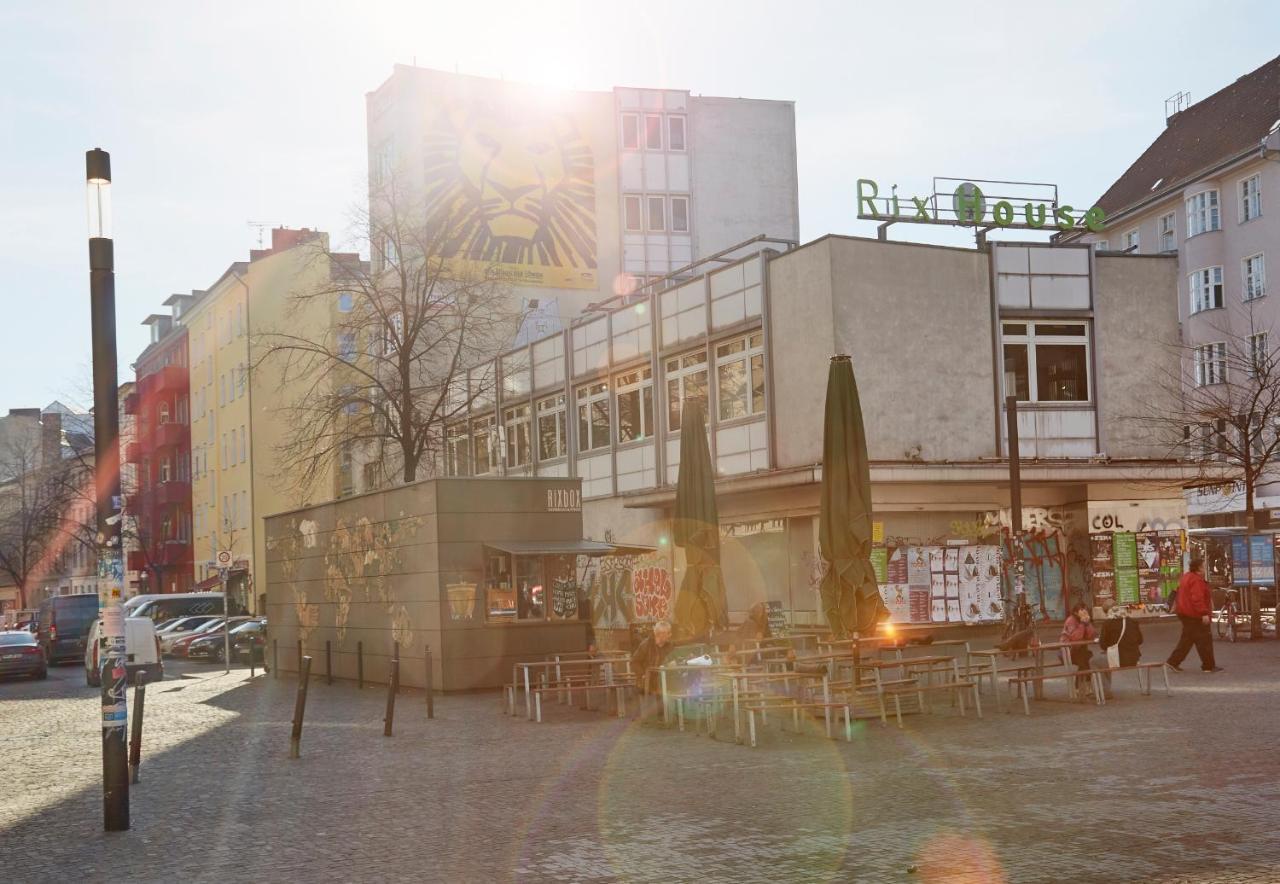 Rixhouse Hostel Berlin Eksteriør billede